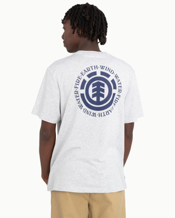 Футболка SEAL BP (Мужской; M (48); mid grey heather)